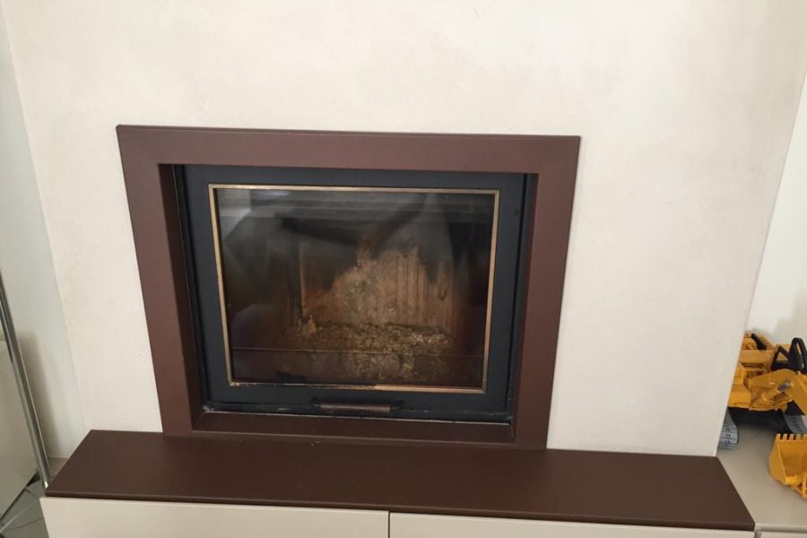 arredo in metallo per interni