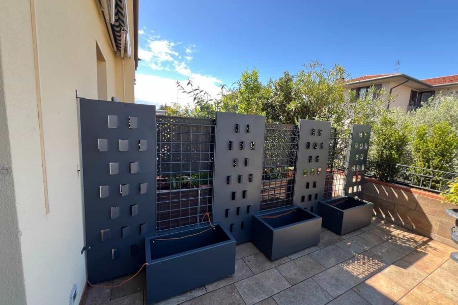 arredo in metallo su misura venezia e treviso