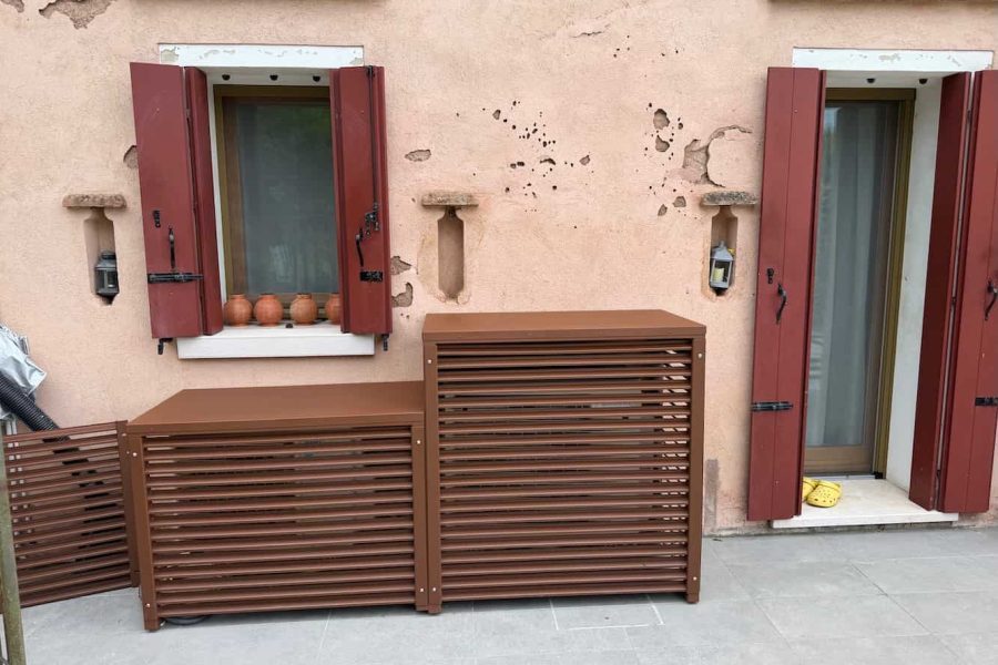 arredo in metallo venezia e treviso