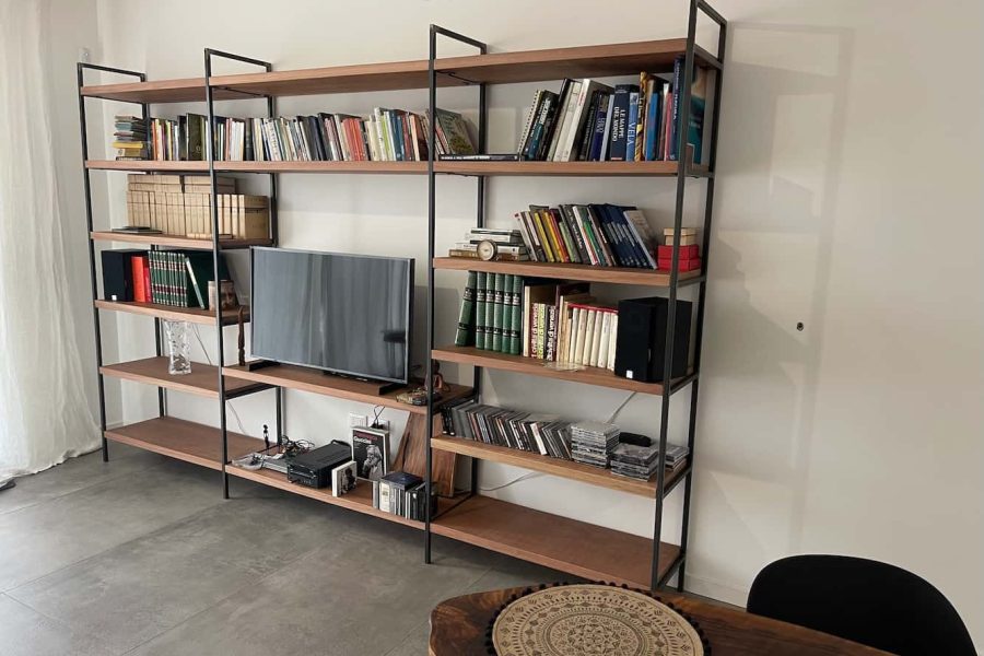 arredo metallico per interni