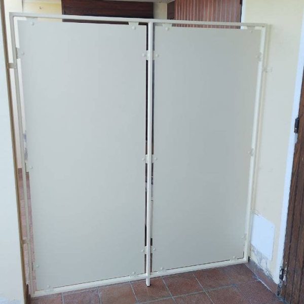 Divisori in metallo Venezia e Treviso