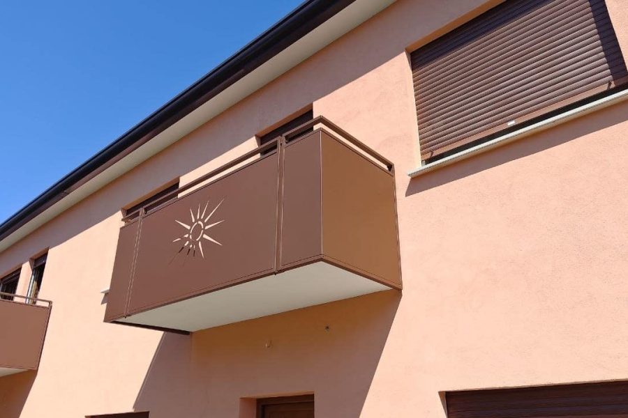 parapetti per balconi venezia e treviso