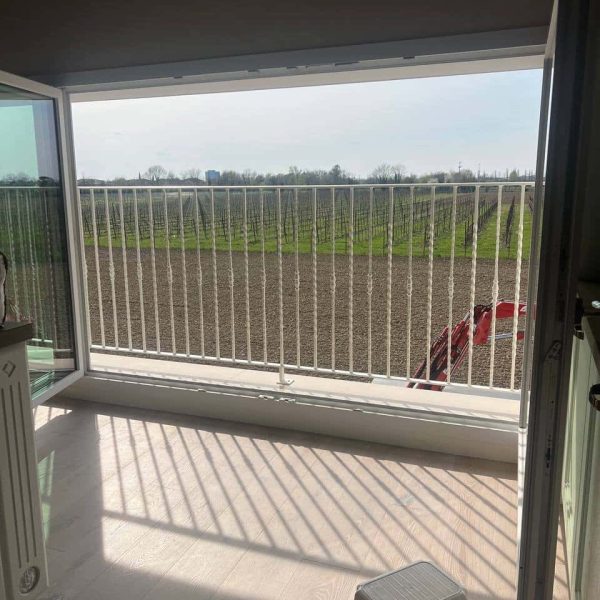 parapetti per terrazzi