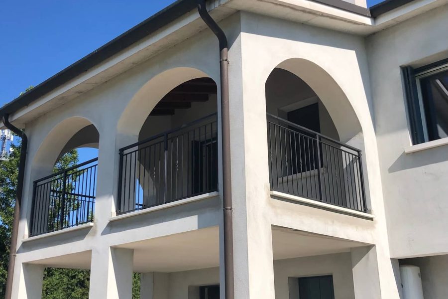 parapetti per terrazzi venezia e treviso