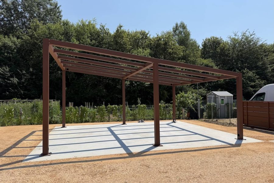 pergole metalliche venezia e treviso