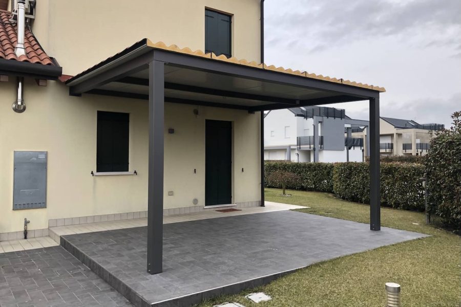 pergole su misura