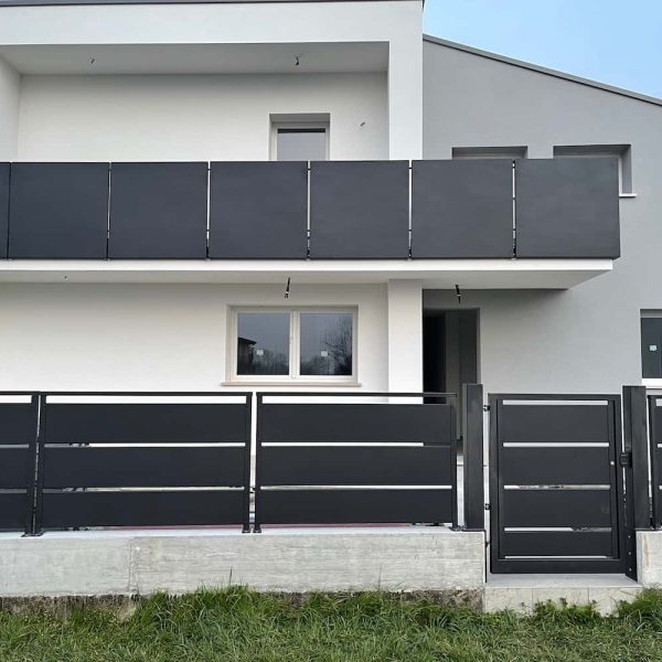 recinzioni in metallo