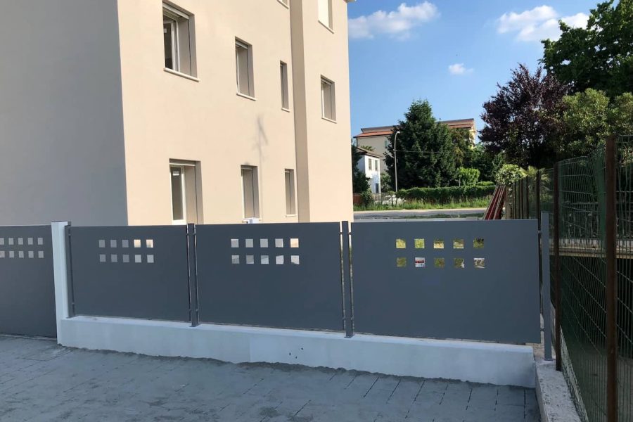 recinzioni in metallo su misura