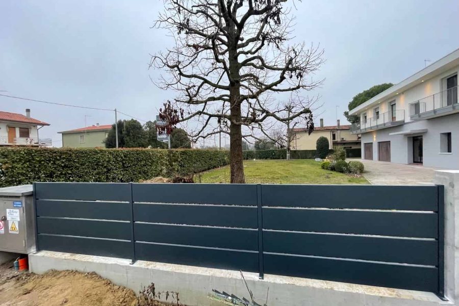 recinzioni in metallo su misura venezia e treviso