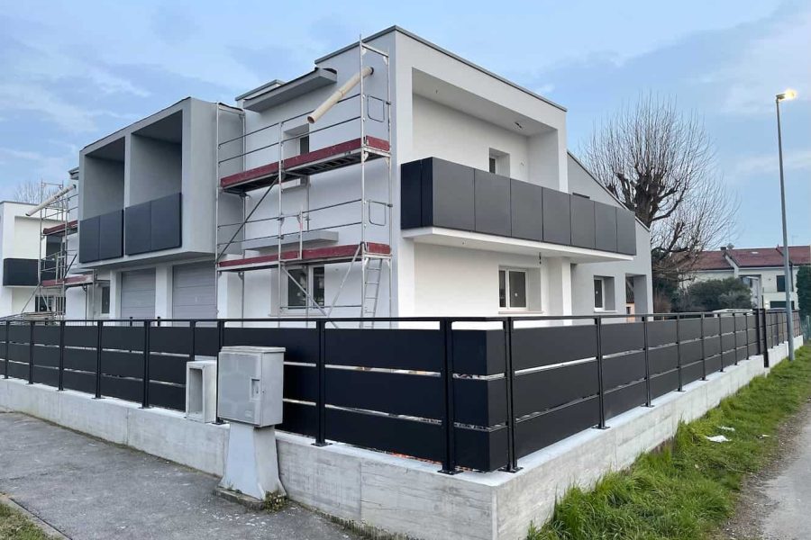 recinzioni metalliche su misura treviso e venezia